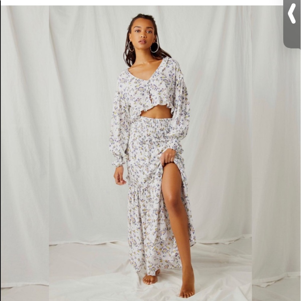 Free people 2 piece set
